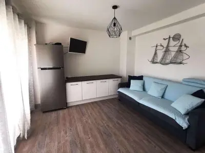 Appartement à Cap d'Agde, T2 RENOVE, CLIM, WI-FI, PISCINE, TENNIS, PARKING PRIVÉ À 100M PLAGE ROQUILLE - L884623