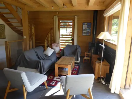 Chalet familial pour 8 pers, terrasse & parking, Chalet 8 personnes à Les Contamines Montjoie - Photo 1