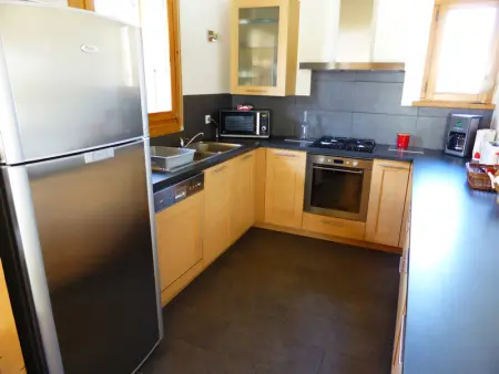 Chalet familial pour 8 pers, terrasse & parking, Chalet 8 personnes à Les Contamines Montjoie - Photo 3