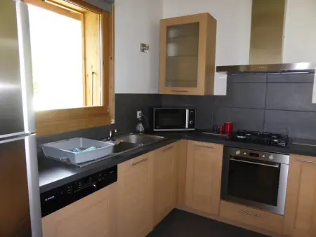 Chalet familial pour 8 pers, terrasse & parking, Chalet 8 personnes à Les Contamines Montjoie - Photo 5