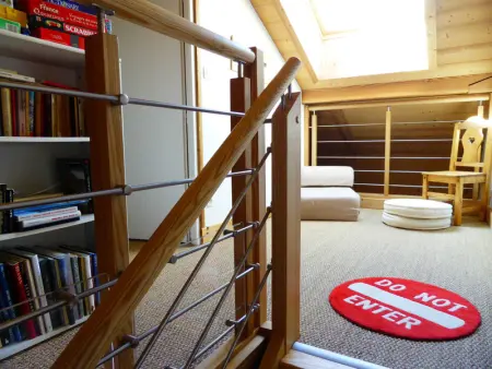 Chalet familial pour 8 pers, terrasse & parking, Chalet 8 personnes à Les Contamines Montjoie - Photo 9