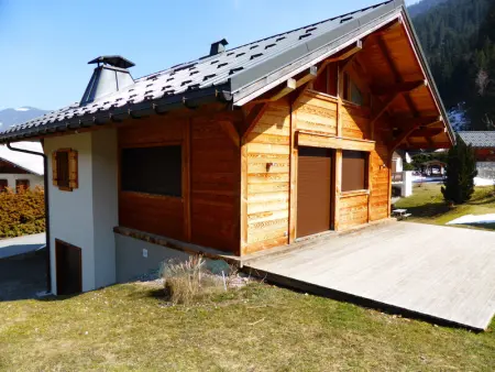 Chalet familial pour 8 pers, terrasse & parking, Chalet 8 personnes à Les Contamines Montjoie - Photo 17
