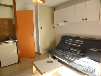 Appartement à Les Contamines Montjoie, Studio cosy avec coin nuit, terrasse et parking aux Contamines-Montjoie - L884628