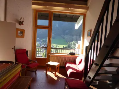 Appartement à Les Contamines Montjoie, Duplex chaleureux 3 pièces, 8 pers, parking, Les Contamines-Montjoie - L884629