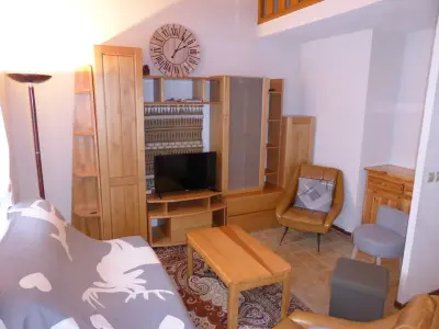 Appartement à Les Contamines Montjoie, Appartement 3 pièces + mezzanine pour 8 aux Contamines, proche remontées mécaniques et commerces - L884631