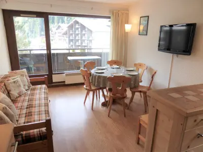 Appartement à Les Contamines Montjoie, Appartement 3 pièces pour 6 aux Contamines-Montjoie, près des remontées mécaniques et piscine chauffée - N°884633