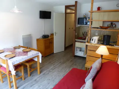 Appartement à Les Contamines Montjoie, Studio coin nuit pour famille, Les Contamines-Montjoie, proche remontées mécaniques et commodités - L884635