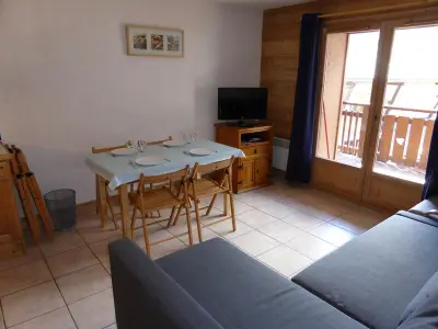 Appartement à Les Contamines Montjoie, Appartement cosy 2 pièces pour 4 personnes avec parking aux Contamines-Montjoie - L884637