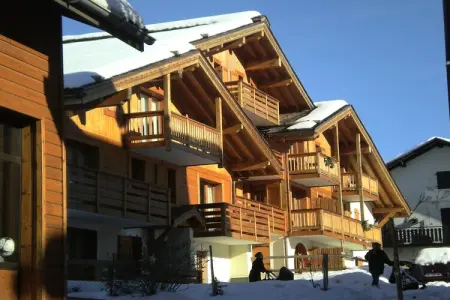 Résidence Les Belles Roches 3, Appartement en France avec piscine et sauna - Photo 20