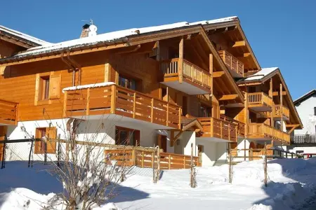 Résidence Les Belles Roches 3, Appartement en France avec piscine et sauna - Photo 22