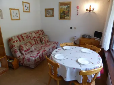 Appartement à Les Contamines Montjoie, Appartement cosy 2 pièces avec balcon - Proche remontées et commerces - 4 pers, Les Contamines-Montjoie - L976955