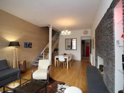 Appartement à Mont Dore, Hyper Centre Mont-Dore: Duplex T3 avec WiFi, 8 Pers - L884645