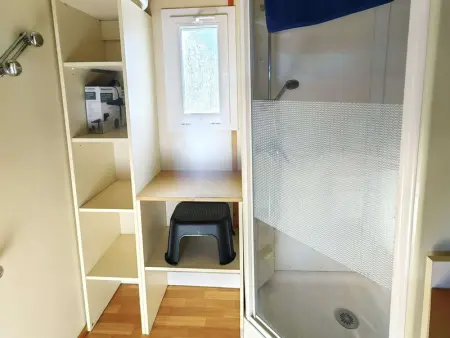 Chalet climatisé 6 pers., piscine chauffée, parking, terrasse teck, calme près plages et commerces - Photo 8