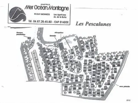 Chalet climatisé 6 pers., piscine chauffée, parking, terrasse teck, calme près plages et commerces - Photo 9