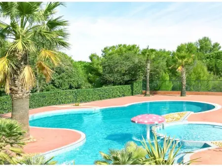 Chalet climatisé 6 pers., piscine chauffée, parking, terrasse teck, calme près plages et commerces - Photo 11