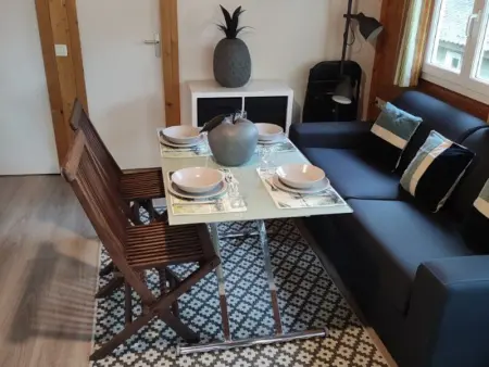 Chalet climatisé avec piscine chauffée et parking dans une pinède calme - Photo 4