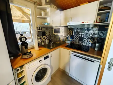 Chalet climatisé avec piscine chauffée et parking dans une pinède calme - Photo 6