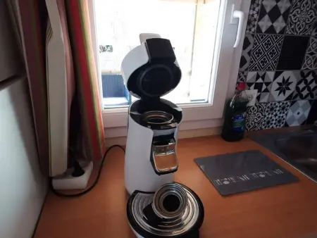 Chalet climatisé avec piscine chauffée et parking dans une pinède calme - Photo 25