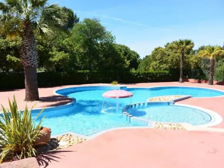Chalet climatisé avec piscine chauffée et parking dans une pinède calme - Photo 27