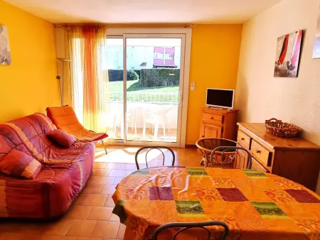 Appartement à Cap d'Agde, Appartement spacieux 4 pers avec piscine, à 20m de la mer - Cap d'Agde - L884677