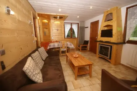 Ronds Chetys, Chalet Ventron avec vue sur la colline - Photo 1