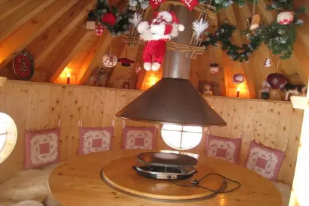 Ronds Chetys, Chalet Ventron avec vue sur la colline - Photo 27