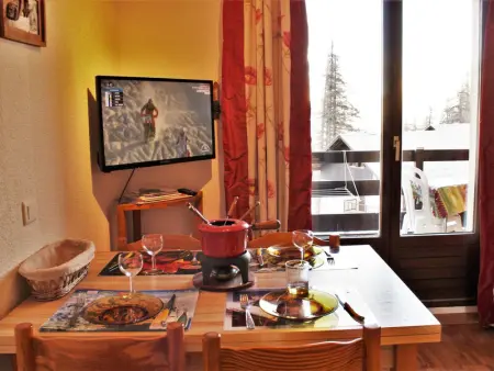 Studio calme avec parking à Risoul, 4 couchages, 2 étoiles - Photo 1