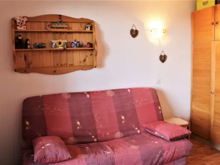 Studio calme avec parking à Risoul, 4 couchages, 2 étoiles - Photo 5