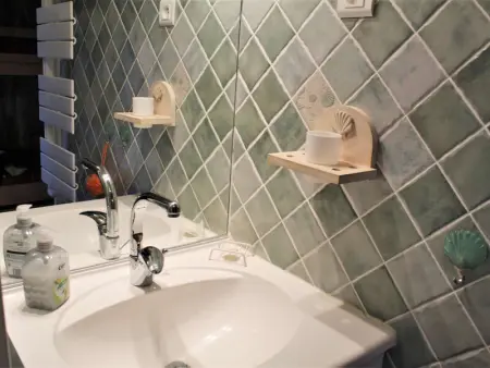 Studio calme avec parking à Risoul, 4 couchages, 2 étoiles - Photo 8