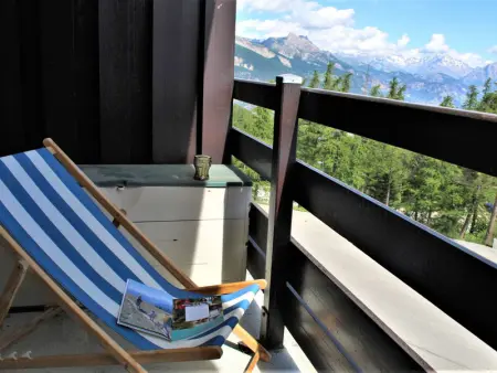 Studio calme avec parking à Risoul, 4 couchages, 2 étoiles - Photo 12