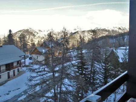 Studio calme avec parking à Risoul, 4 couchages, 2 étoiles - Photo 13