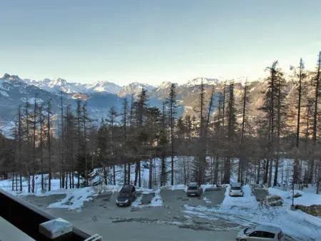 Studio calme avec parking à Risoul, 4 couchages, 2 étoiles - Photo 14