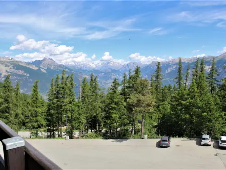 Studio calme avec parking à Risoul, 4 couchages, 2 étoiles - Photo 16