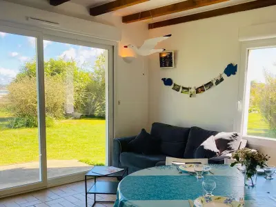 Haus in Ile Grande,Maison de pêcheur avec jardin clos, animaux acceptés, parking privé FR-1-542-40 N°831842