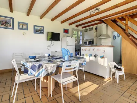 Maison de pêcheur avec jardin clos, animaux acceptés, parking privé - Photo 2