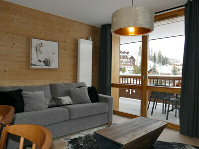 Location Appartement à Mont de Lans,Les 2 Alpes - 6 pers, 45 m2, 3/2 FR-1-546-37 N°884688