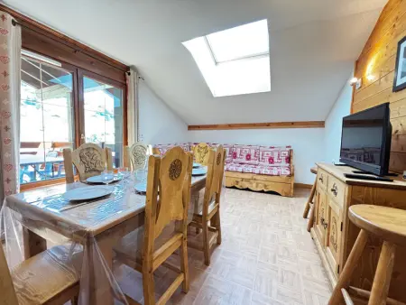 Appartement pour 6 pers. avec piscine et parking privatif - Photo 4