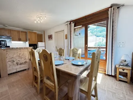 Appartement pour 6 pers. avec piscine et parking privatif - Photo 8