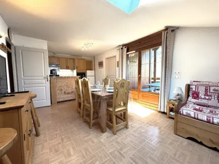 Appartement pour 6 pers. avec piscine et parking privatif - Photo 13