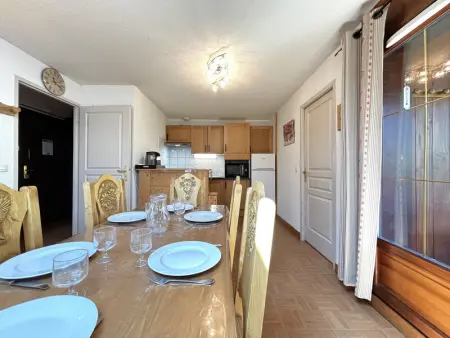 Appartement pour 6 pers. avec piscine et parking privatif - Photo 14