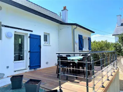 Villa à Quiberon, Maison rénovée 75m², 6 pers, proche plage et centre, jardin, terrasse, parking, WIFI - L831845