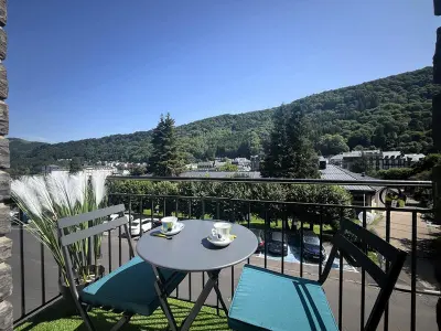 Appartement à Mont Dore, Charmant T2 BIS proche des Thermes, balcon, 6 pers, Mont-Dore - L884703