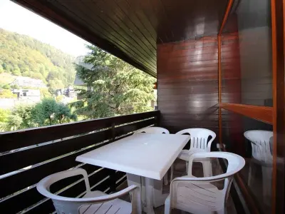 Appartement à Mont Dore, Beau Duplex T3 avec Balcon, Wifi et Parking à 300m du Centre - L884705