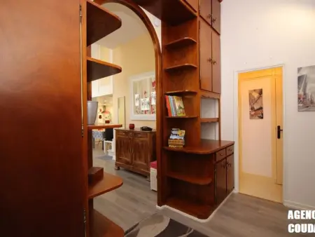 T2 La Bourboule Centre avec Wifi, 100m des Thermes, Jusqu'à 6 Pers. - Photo 6