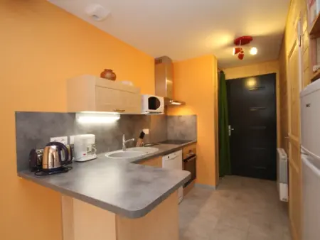 Chalet au Mont-Dore avec terrasse, 2 ch., navette ski, prox. centre & sentiers - Photo 4