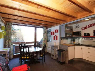 Appartement à Mont Dore, Mont-Dore Duplex 40m² avec Balcon, Wifi et Parking - L884729
