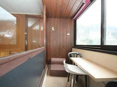 Location Appartement à Mont Dore,LE MONT DORE - Appt  T2 avec balcon parking privatif FR-1-608-81 N°884747