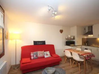 Appartement à Mont Dore,Charmant T2 avec Wi-Fi, garage double, proche centre Mont-Dore et thermes FR-1-608-114 N°884769