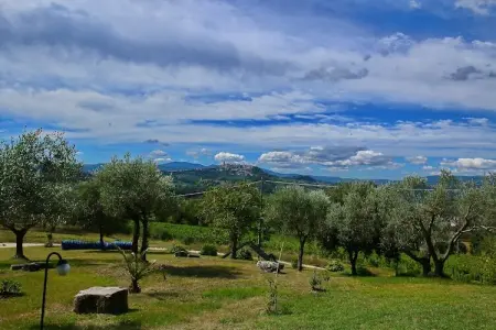 Bachi da Seta, Ferme à Todi avec piscine et théâtre - Photo 24