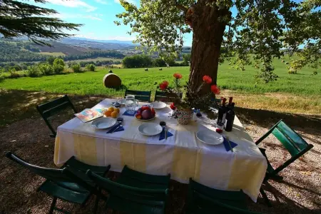 Casolare Due, Havre de paix dans la campagne de Todi - Photo 34